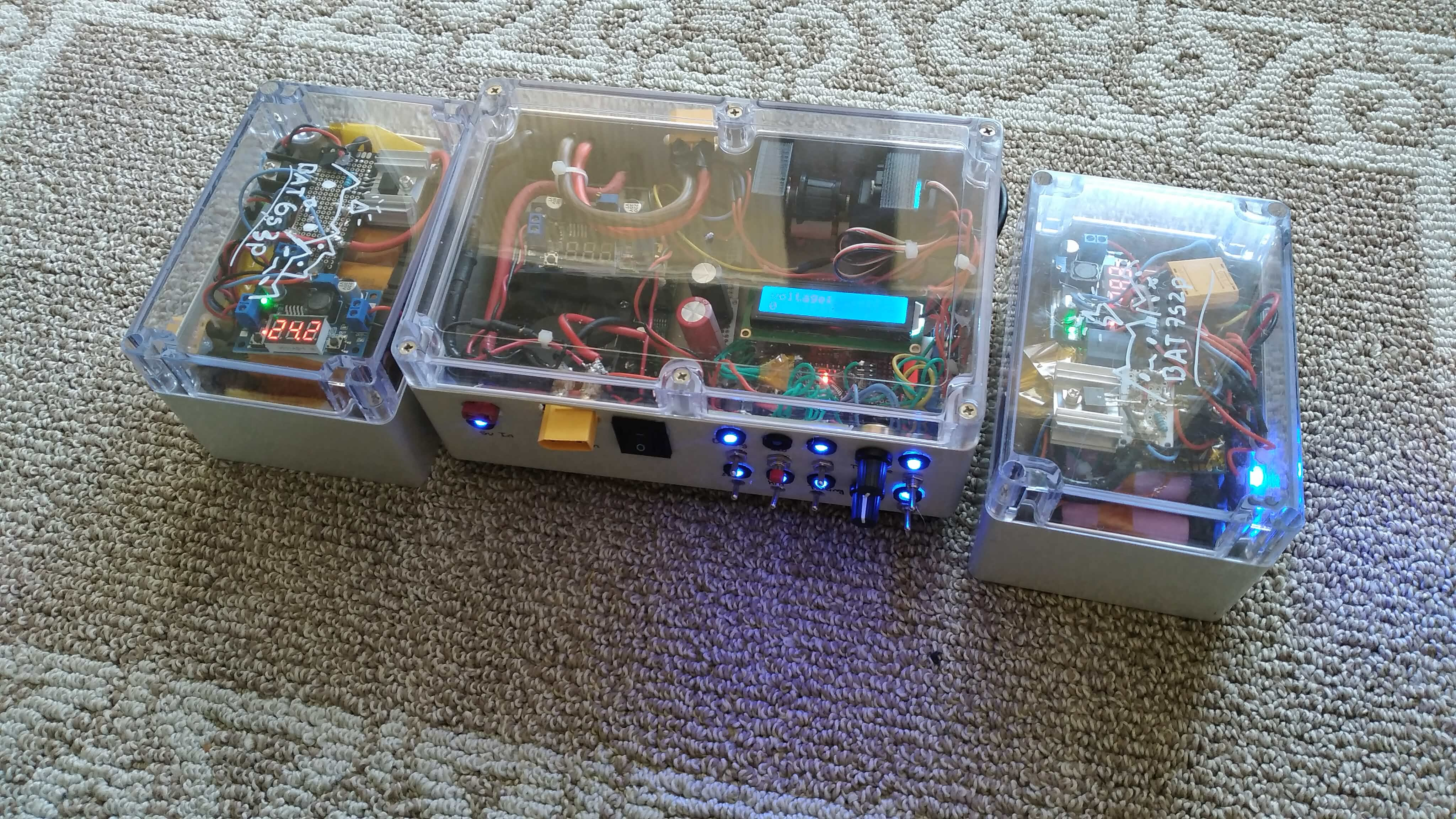 Electric Boat Inverter