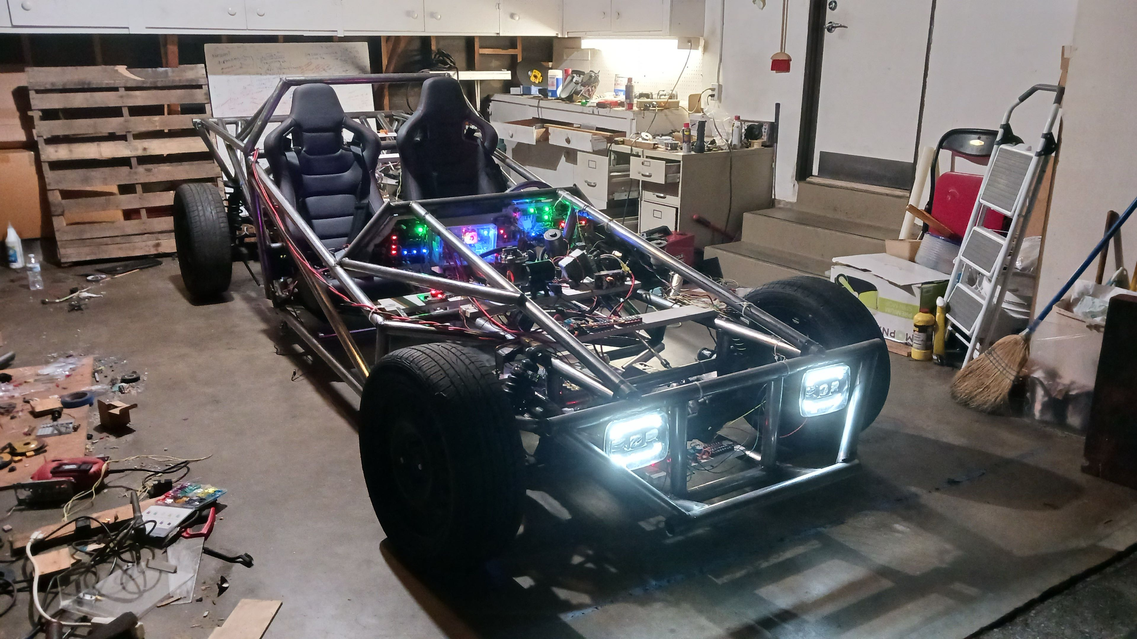 Electric Race Car