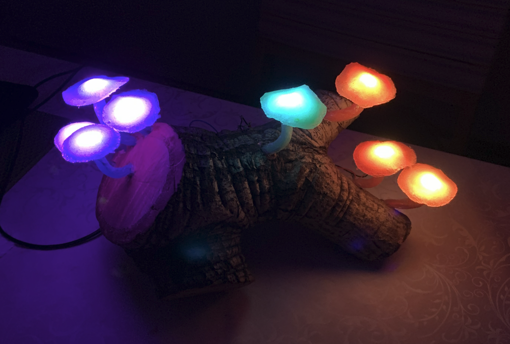 Mushroom Lights