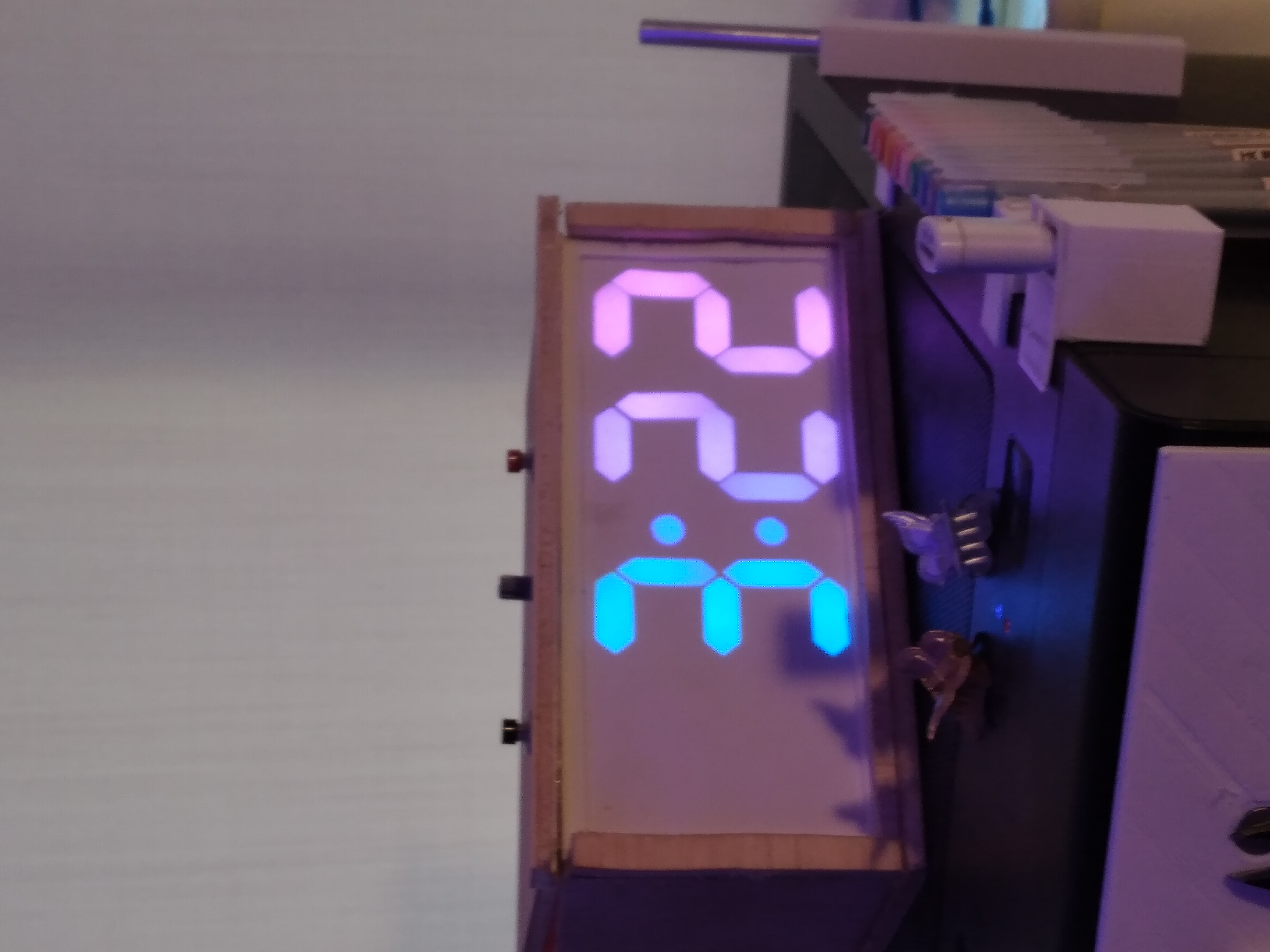 RGB Clock