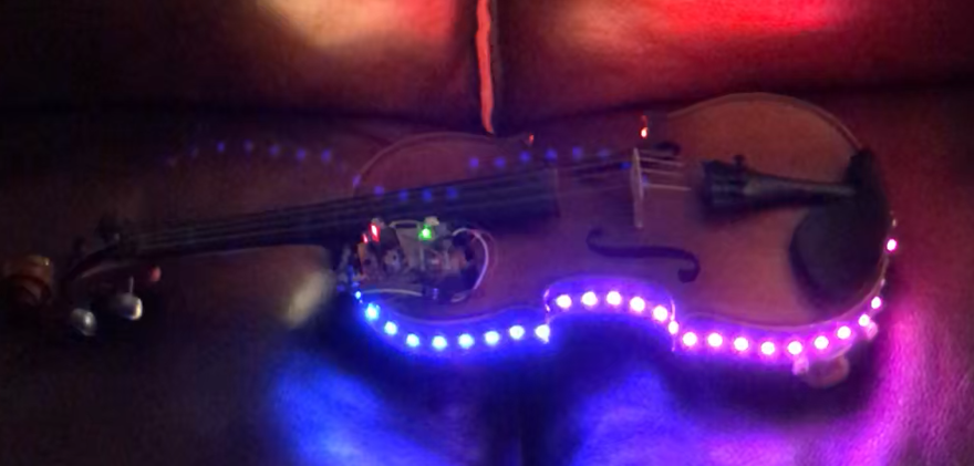 RGB Violin
