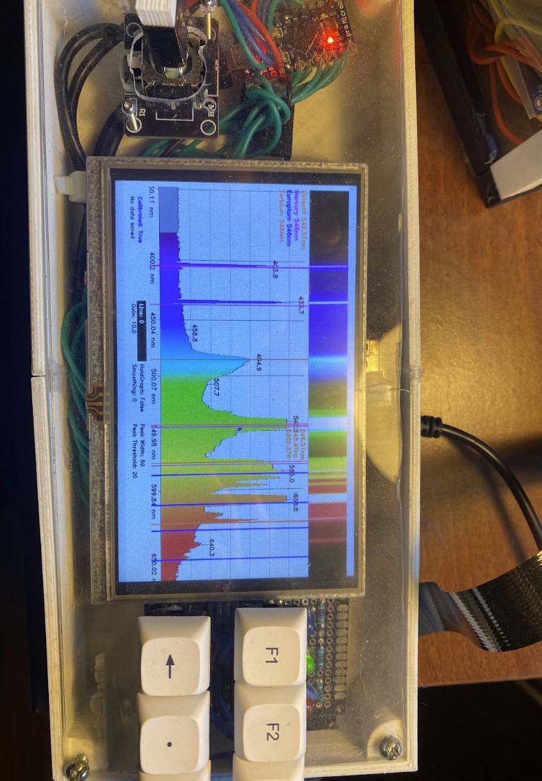 Optical Spectrometer