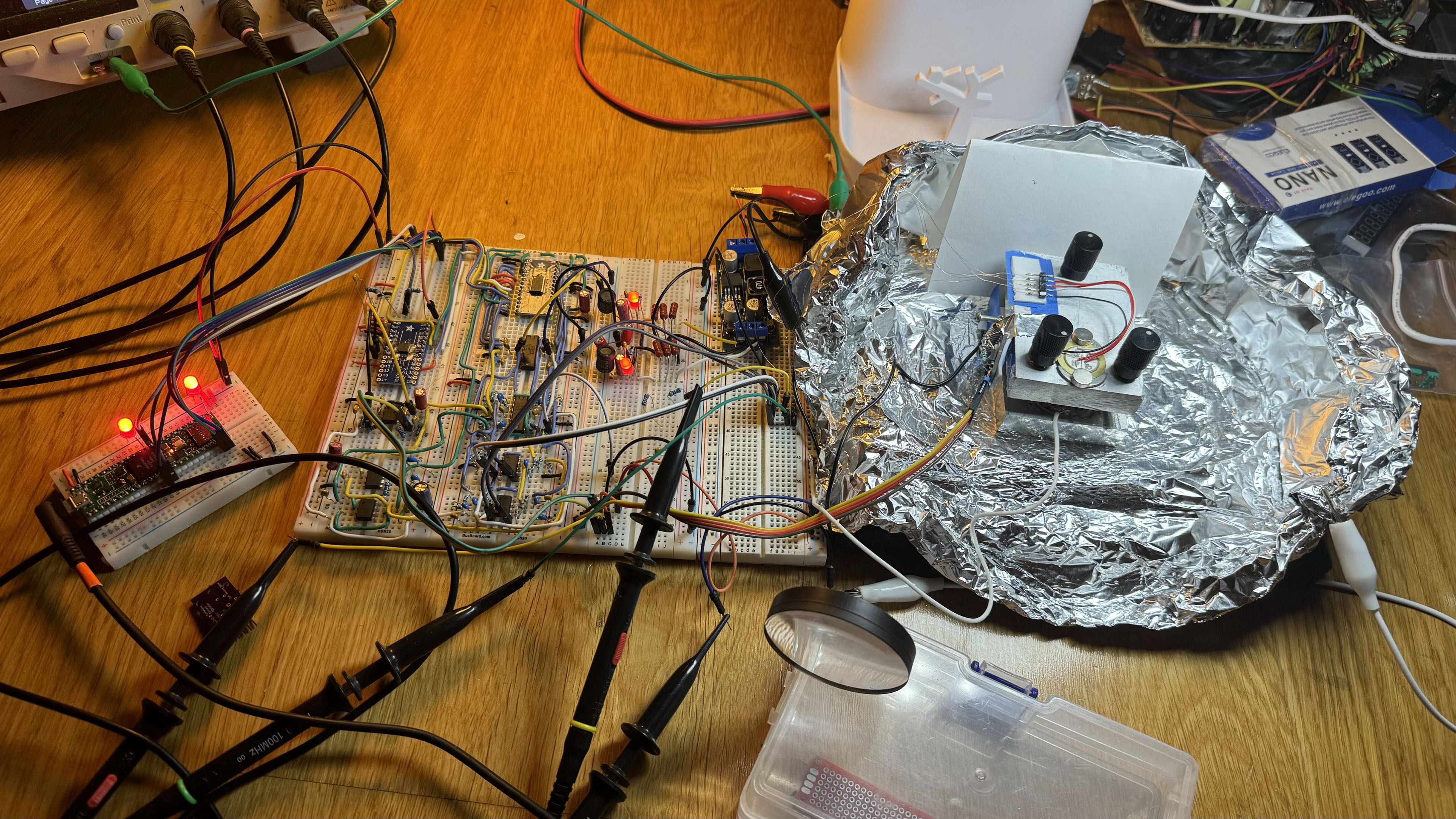 Scanning Quantum Tunneling Microscope