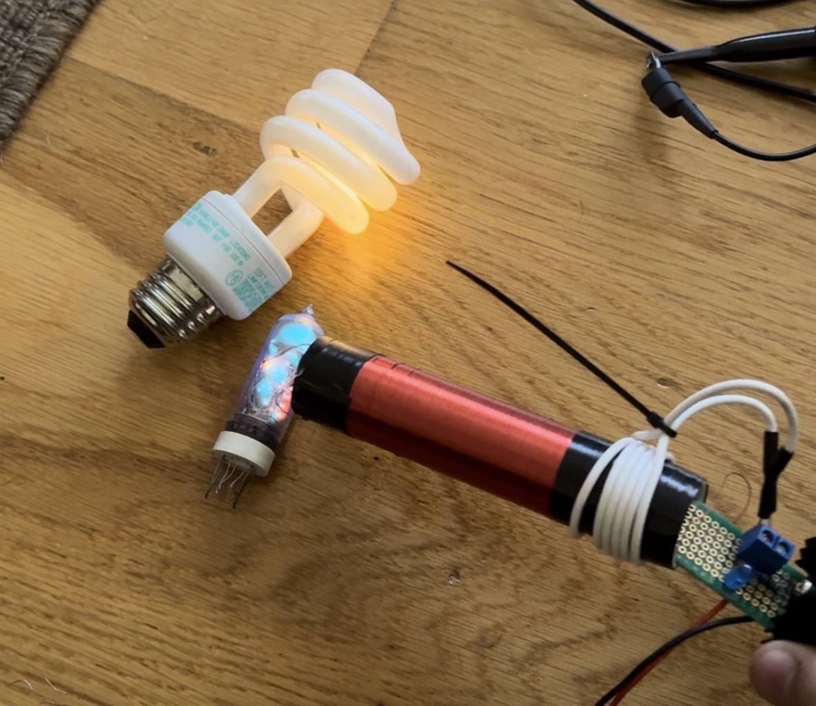 Mini Telsa Coil